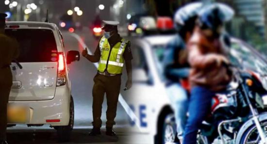 බීමත් රියදුරන් පරීක්ෂා කිරීමේ මෙහෙයුම් දැඩි කෙරේ